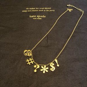 Kate Spade Say Yes Parson My French Necklace